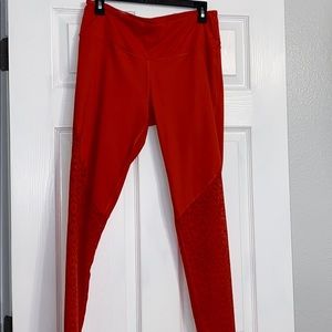 Victoria Sport Orange Exercise Leggings